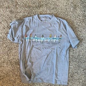 Large Newport Blue Tshirt